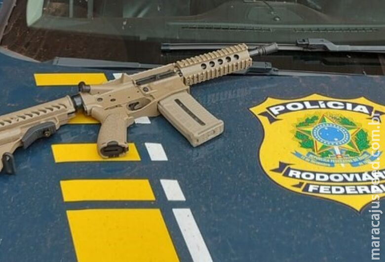 Apreensões de armas de fogo por forças federais registram aumento em MS Apreensões de armas de fogo por forças federais registram aumento em MS