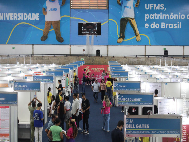 As inscrições para a FETECMS 2024 estão oficialmente abertas As inscrições para a FETECMS 2024 estão oficialmente abertas