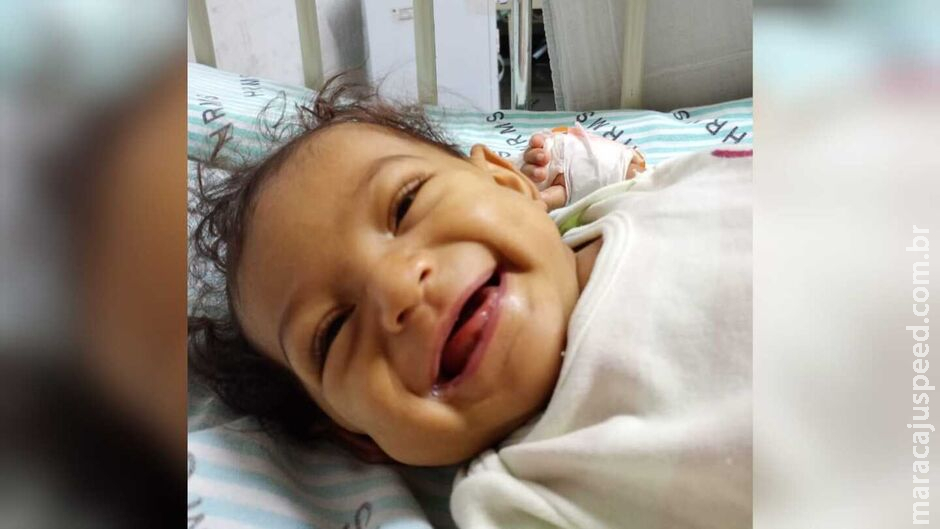 Bebê com hepatite aguda sai de Campo Grande e luta por transplante de fígado em São Paulo Bebê com hepatite aguda sai de Campo Grande e luta por transplante de fígado em São Paulo