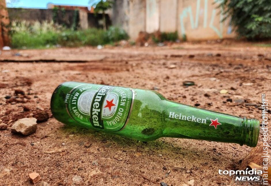 Briga com garrafadas em bar termina com um ferido e outro preso em Três Lagoas Briga com garrafadas em bar termina com um ferido e outro preso em Três Lagoas