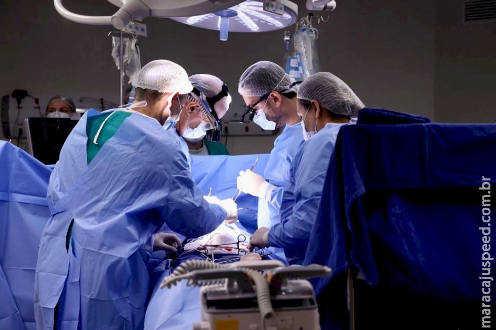 Cardiopatia Congênita: serviço de cirurgia cardíaca pediátrica do Hospital Cassems Campo Grande contribui com demanda estadual