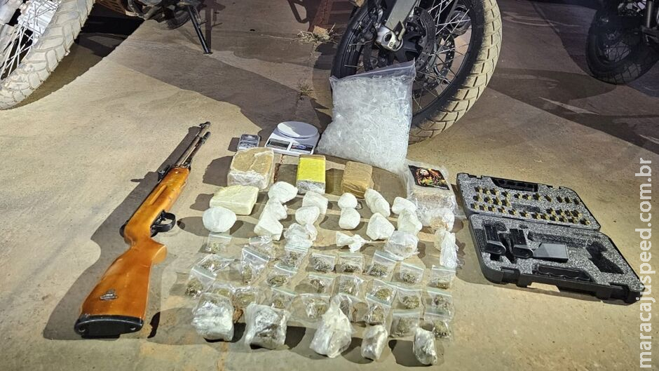Casa onde teve morte em confronto era usada para tráfico e cedia armas ao crime organizado Casa onde teve morte em confronto era usada para tráfico e cedia armas ao crime organizado