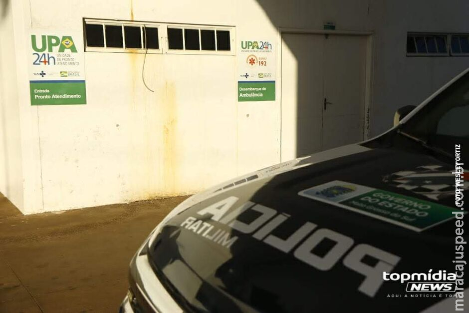 Catador de reciclagem é esfaqueado e pede ajuda em posto de saúde no Colibri Catador de reciclagem é esfaqueado e pede ajuda em posto de saúde no Colibri