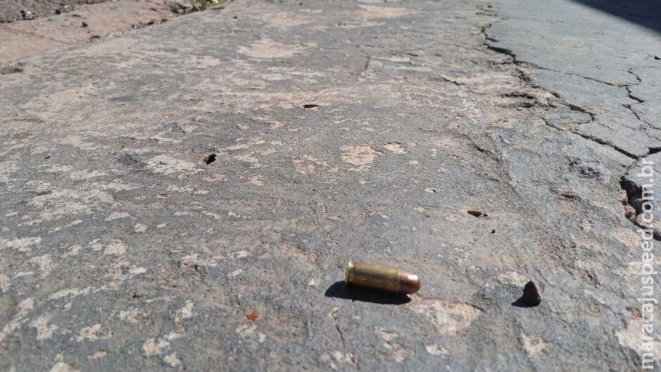 Catador de reciclagem leva tiro nas costas de desafeto no Lageado