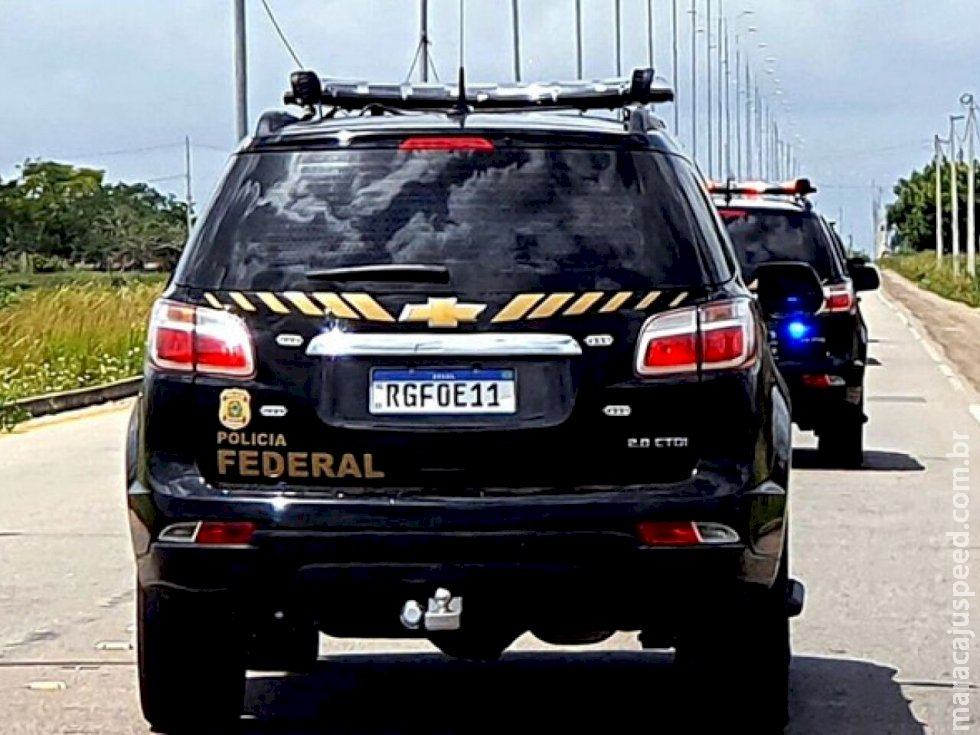 Cocaína é apreendida em tanque de combustível de SUV blindada Cocaína é apreendida em tanque de combustível de SUV blindada