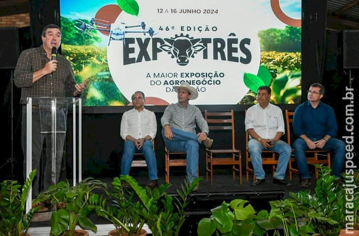 Com apoio do Governo, Expotrês apresenta novas tecnologias do agro e leva entretenimento ao público Com apoio do Governo, Expotrês apresenta novas tecnologias do agro e leva entretenimento ao público