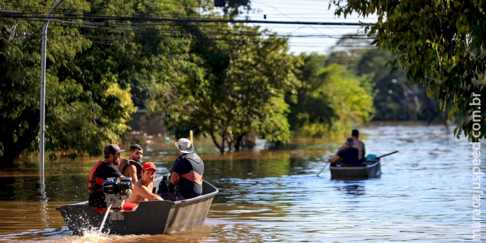 Com chuvas previstas para domingo, população de Canoas fica em alerta