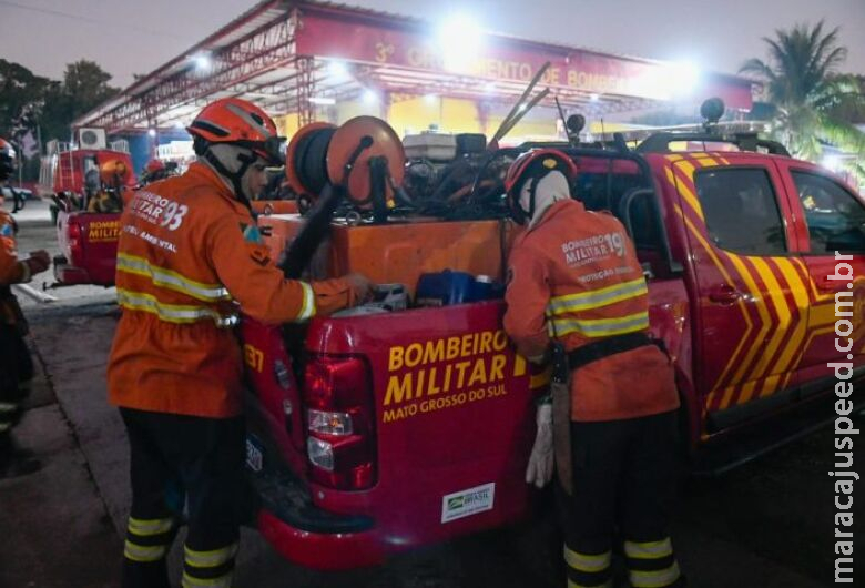 Combate aos incêndios florestais no Pantanal são intensificados pelo Governo de MS Combate aos incêndios florestais no Pantanal são intensificados pelo Governo de MS