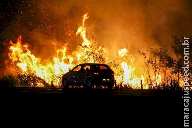 Comparado ao ano anterior, incêndios na BR-163 dobraram em 2024 Comparado ao ano anterior, incêndios na BR-163 dobraram em 2024