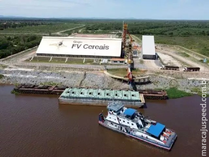 Concessão da hidrovia do Rio Paraguai deve começar em 2025 Concessão da hidrovia do Rio Paraguai deve começar em 2025