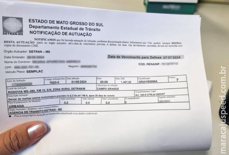 Condutores que não renovaram exame toxicológico serão notificados Condutores que não renovaram exame toxicológico serão notificados