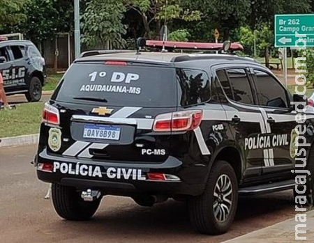 Corpo de Homem de 65 anos é encontrado em Aquidauana Corpo de Homem de 65 anos é encontrado em Aquidauana
