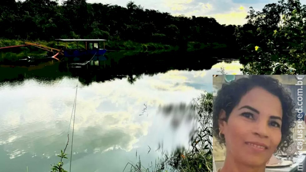 Corpo de professora desaparecida é encontrado no Rio Sucuriú em MS Corpo de professora desaparecida é encontrado no Rio Sucuriú em MS