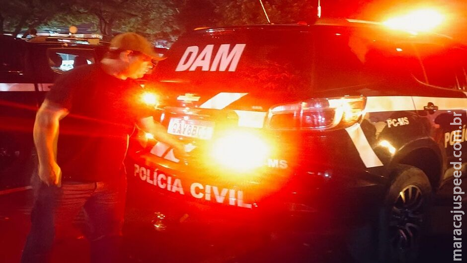 Criança sequestrada pelo pai é encontrada após denúncia em Dourados Criança sequestrada pelo pai é encontrada após denúncia em Dourados