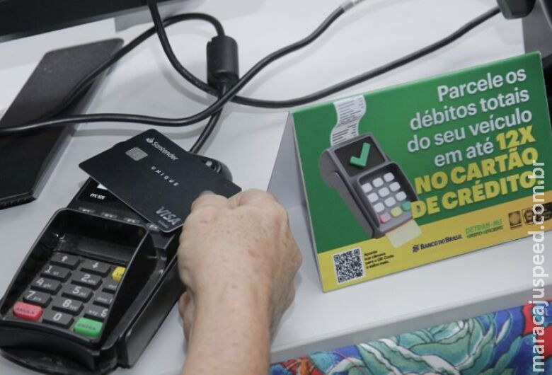 Detran/MS inicia modernização e terá mais opções de pagamento Detran/MS inicia modernização e terá mais opções de pagamento