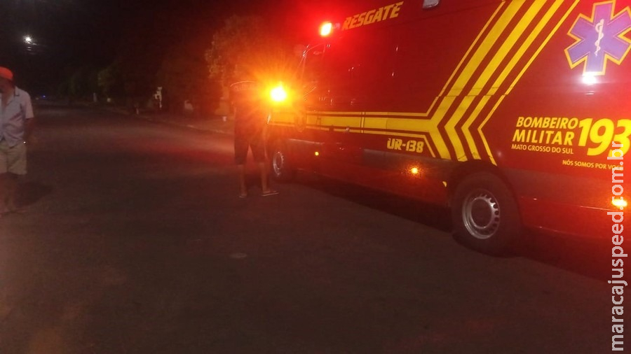 Duas crianças são atropeladas por carro em cruzamento de Nova Andradina Duas crianças são atropeladas por carro em cruzamento de Nova Andradina