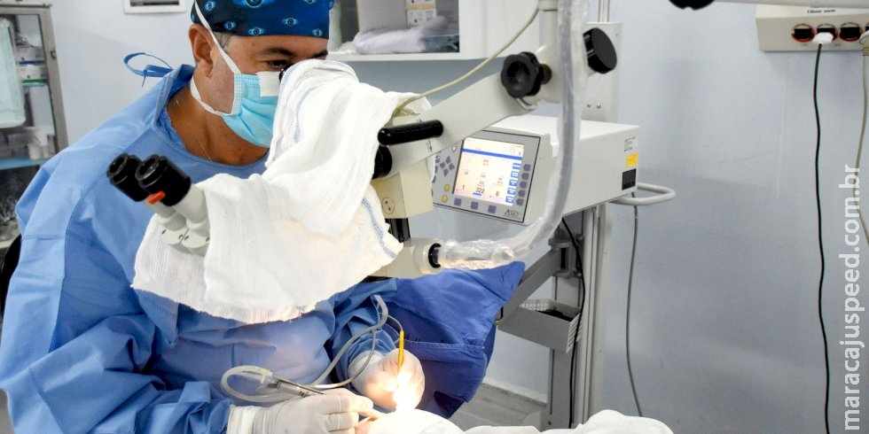 Em 5 anos, 85 mil brasileiros fizeram cirurgia para tratar glaucoma Em 5 anos, 85 mil brasileiros fizeram cirurgia para tratar glaucoma