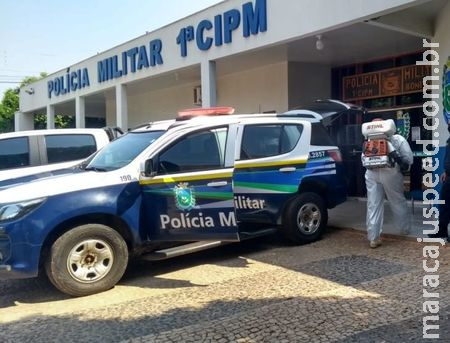 Em Bonito, Polícia Militar é acionada para conter desentendimento em empresa Em Bonito, Polícia Militar é acionada para conter desentendimento em empresa