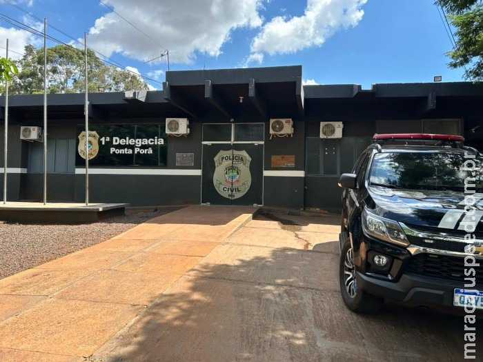 Em visita à filha, homem agride ex-mulher e destrói objetos de casa em Ponta Porã