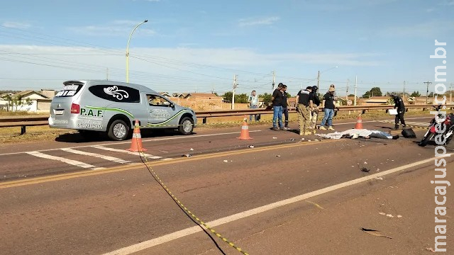 Esposa abraçou corpo do marido esmagado em acidente na BR-262, em Anastácio Esposa abraçou corpo do marido esmagado em acidente na BR-262, em Anastácio