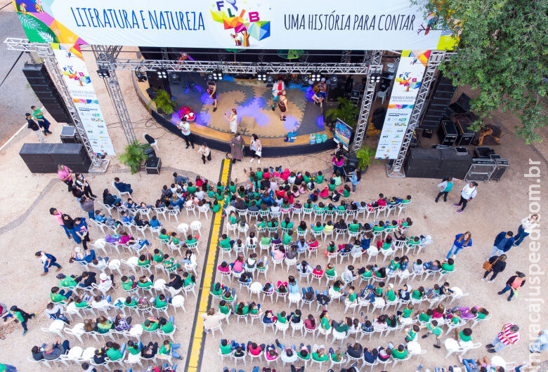 Feira Literária de Bonito será lançada nesta terça-feira Feira Literária de Bonito será lançada nesta terça-feira
