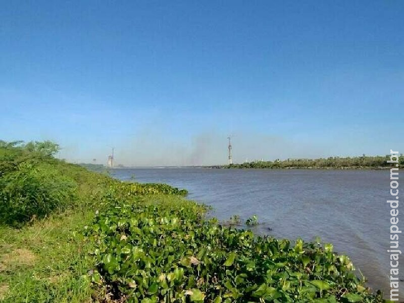 Fogo se alastra pelo Pantanal e chega à ponte de Rota Bioceânica Fogo se alastra pelo Pantanal e chega à ponte de Rota Bioceânica