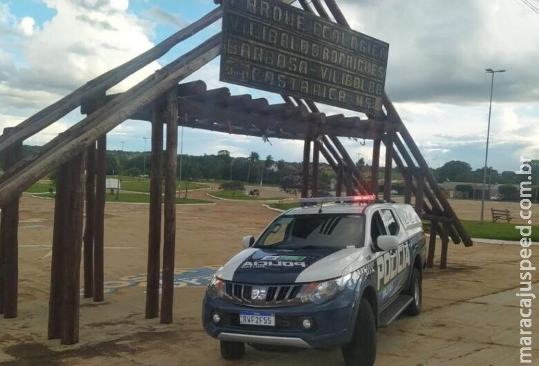 Foragido por homicídio e tráfico é preso em MS Foragido por homicídio e tráfico é preso em MS