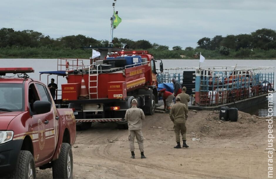 Governo de MS e ONGs fazem ações conjuntas para combater incêndios no Pantanal Governo de MS e ONGs fazem ações conjuntas para combater incêndios no Pantanal