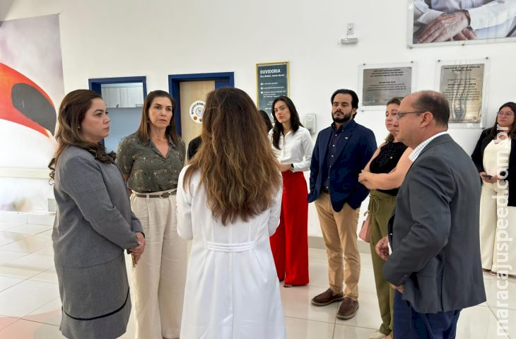 Governo visita programa de rastreamento e diagnóstico precoce de câncer do Hospital de Amor Governo visita programa de rastreamento e diagnóstico precoce de câncer do Hospital de Amor