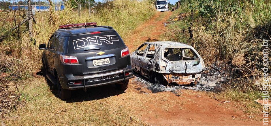 Grupo envolvido em tentativa de latrocínio contra idoso é preso em Campo Grande Grupo envolvido em tentativa de latrocínio contra idoso é preso em Campo Grande