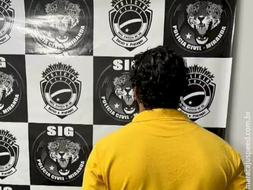 Homem condenado por estuprar a enteada de 13 anos é preso Homem condenado por estuprar a enteada de 13 anos é preso