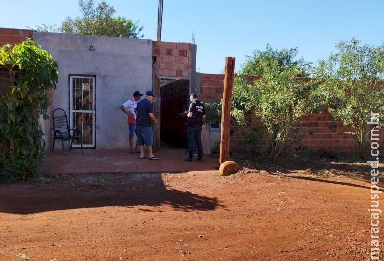 Homem é encontrado morto dentro de casa, em Dourados Homem é encontrado morto dentro de casa, em Dourados
