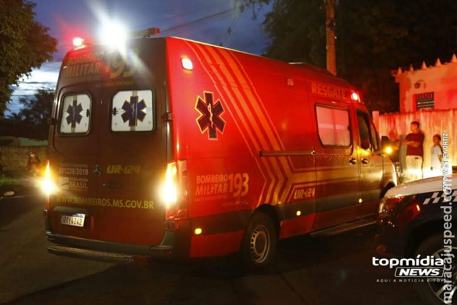 Homem é esfaqueado após cobrar furto de celular no Jardim Talismã Homem é esfaqueado após cobrar furto de celular no Jardim Talismã