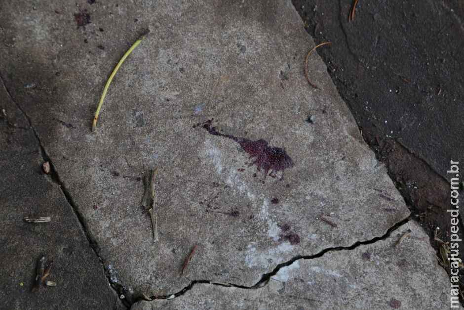 Homem é espancado durante assalto e socorrido em estado grave em Campo Grande Homem é espancado durante assalto e socorrido em estado grave em Campo Grande