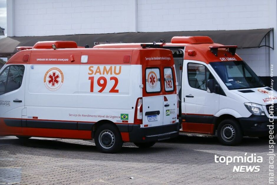 Homem é espancado por grupo nas Moreninhas Homem é espancado por grupo nas Moreninhas