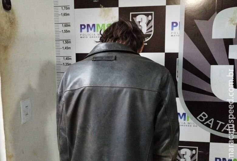 Homem é preso após furtar bicicleta em Dourados Homem é preso após furtar bicicleta em Dourados
