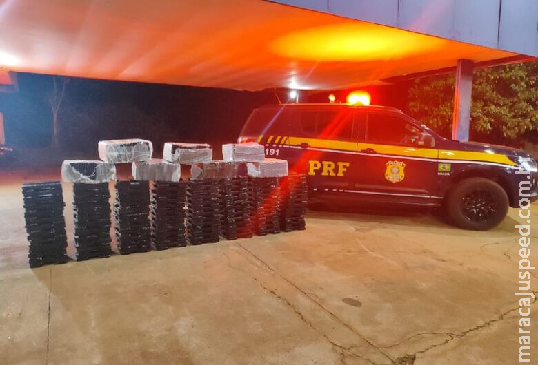 Homem é preso com mais de 500kg de droga que entregaria em Cassilândia Homem é preso com mais de 500kg de droga que entregaria em Cassilândia