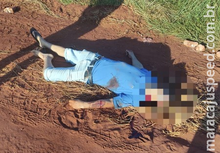 Homem encontrado morto em Sidrolândia é identificado como Marcos de Oliveira dos Reis Homem encontrado morto em Sidrolândia é identificado como Marcos de Oliveira dos Reis