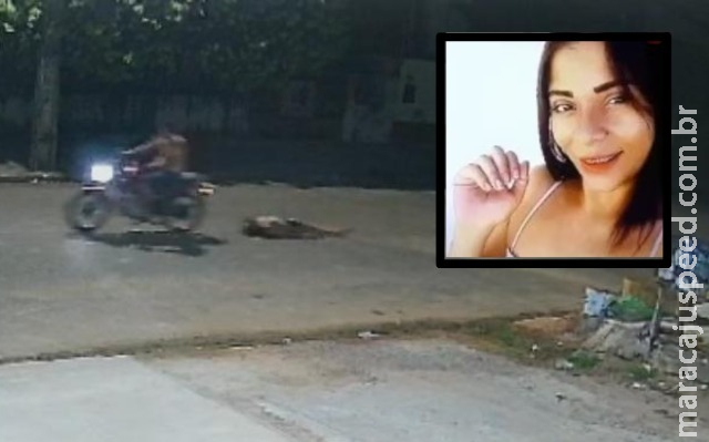 Homem mata namorada e arrasta corpo preso por corrente em moto no MT Homem mata namorada e arrasta corpo preso por corrente em moto no MT