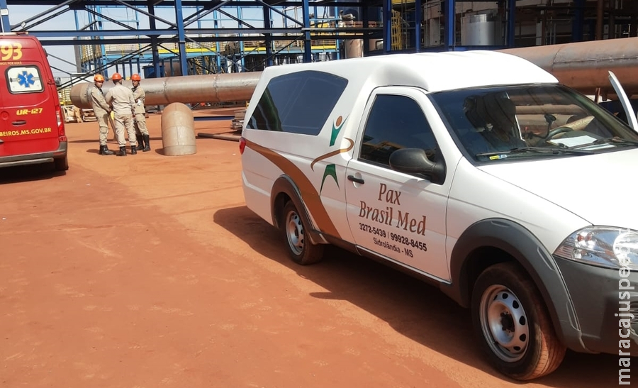 Homem morto em acidente de trabalho tinha 30 anos Homem morto em acidente de trabalho tinha 30 anos