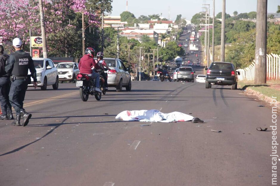 Idoso morre atropelado na Avenida Tamandaré Idoso morre atropelado na Avenida Tamandaré