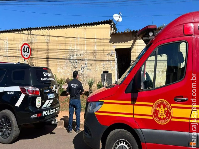 Idoso vítima de maus-tratos pela filha e genro é resgatado de casa insalubre no Jardim Anache Idoso vítima de maus-tratos pela filha e genro é resgatado de casa insalubre no Jardim Anache
