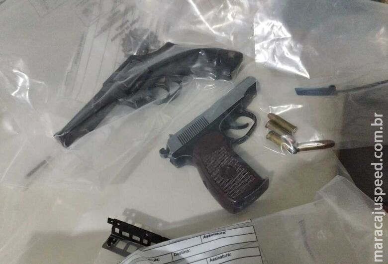 "Já Morreu" saca duas armas contra policiais e acaba morto em confronto no Estrela Porã "Já Morreu" saca duas armas contra policiais e acaba morto em confronto no Estrela Porã