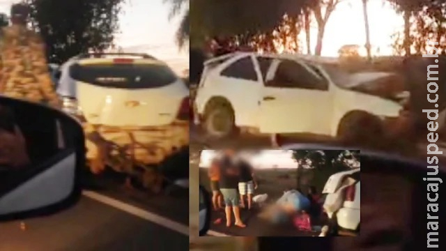 Jornalista aquidauanense fica em estado grave após colisão na BR-262; duas pessoas morreram 