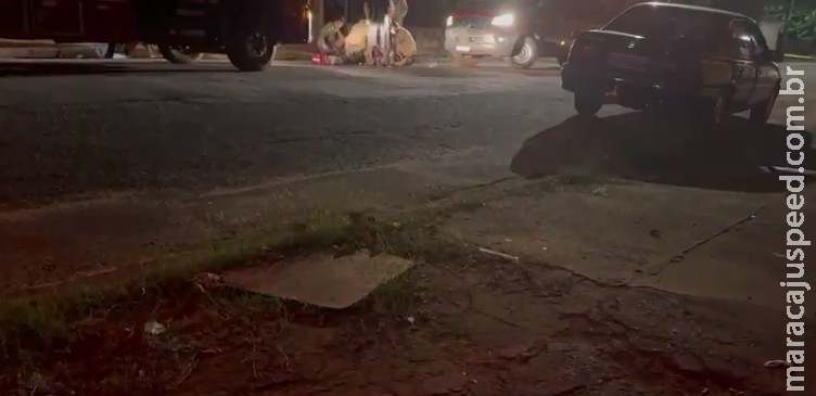 Jovem é encontrado morto na Vila Taquarussu Jovem é encontrado morto na Vila Taquarussu
