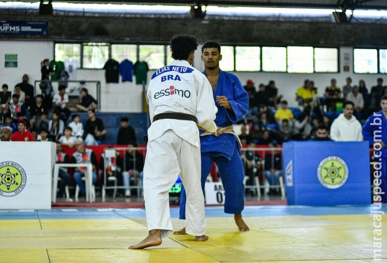 Judoca de Dourados disputa Taça Brasil Sub-21 neste final de semana Judoca de Dourados disputa Taça Brasil Sub-21 neste final de semana