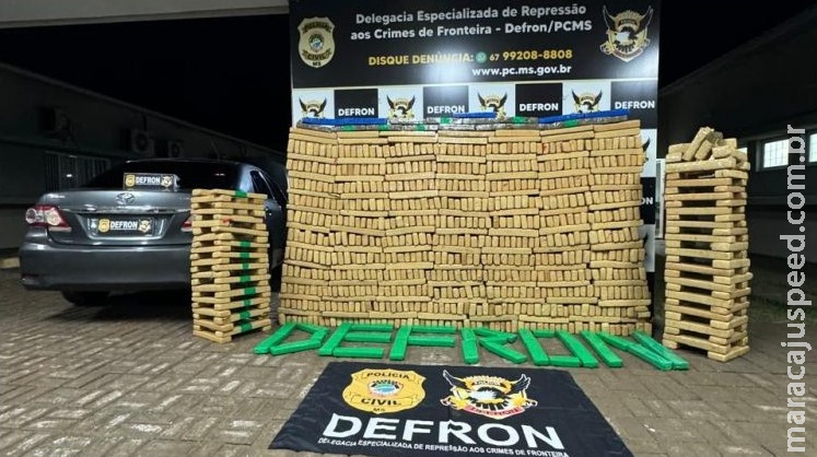 Maconha avaliada em R$ 2 milhões é apreendida residência em Dourados Maconha avaliada em R$ 2 milhões é apreendida residência em Dourados