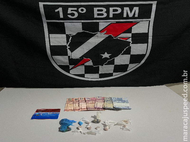 Maracaju: Força Tática prende autores por Porte de Drogas para Consumo e Tráfico de Drogas Maracaju: Força Tática prende autores por Porte de Drogas para Consumo e Tráfico de Drogas