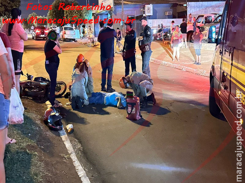 Maracaju: Motociclista vem a óbito após se envolver em acidente de trânsito defronte ao supermercado Abevê Maracaju: Motociclista vem a óbito após se envolver em acidente de trânsito defronte ao supermercado Abevê