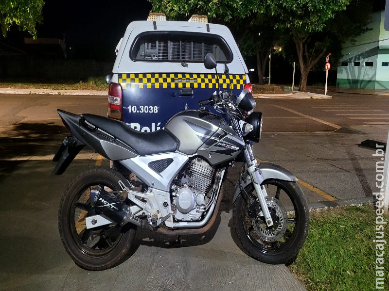 Maracaju: Polícia Militar recupera motocicleta com queixa de apropriação indébita e prende autor em flagrante Maracaju: Polícia Militar recupera motocicleta com queixa de apropriação indébita e prende autor em flagrante